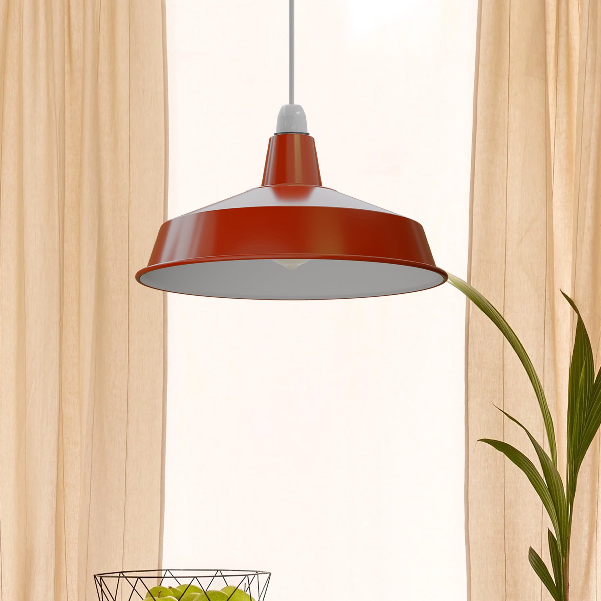  Metal Pluto Ceiling Pendant Light 