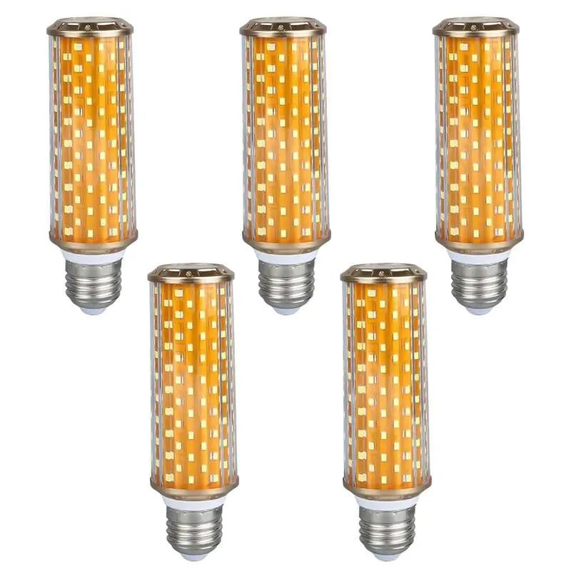 Tricolor LED Candle Bulb