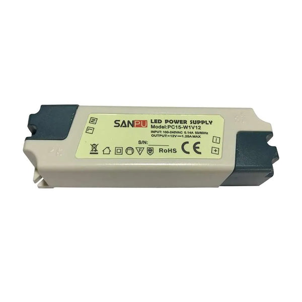 LED-driver DC 12V constante spanningsvoedingadapter~4482 – 15w