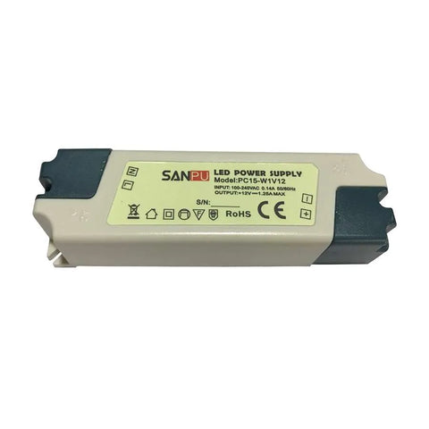 LED-driver DC 12V constante spanningsvoedingadapter~4482