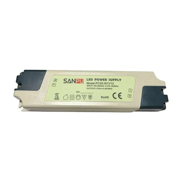LED-driver DC 12V constante spanningsvoedingadapter~4482 – 35w