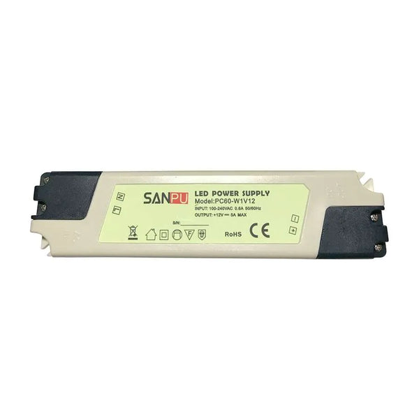 LED-driver DC 12V constante spanningsvoedingadapter~4482 – 60 watt
