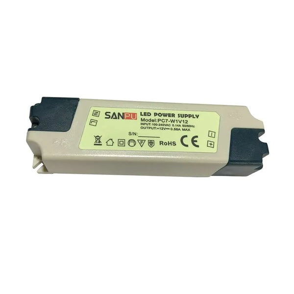 LED-driver DC 12V constante spanningsvoedingadapter~4482 – 7w