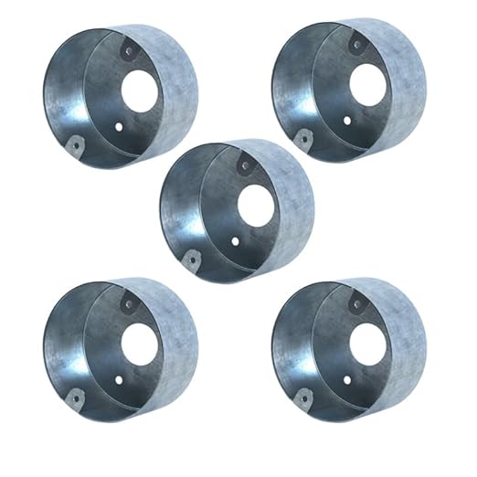 20 mm metalen lus-in-doos voor buisfittingen ~4642