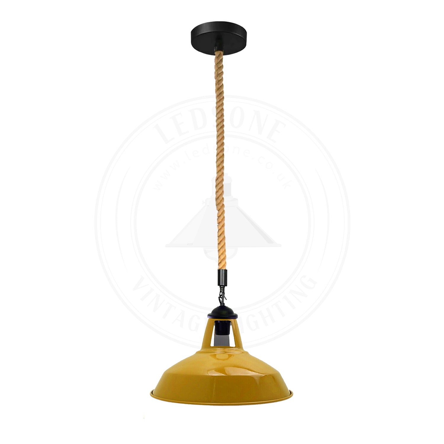 yellow  Pendant Light  for living space 