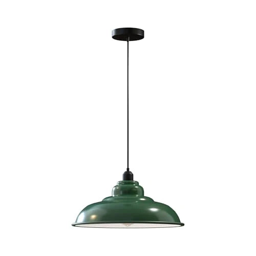 Green pendant light