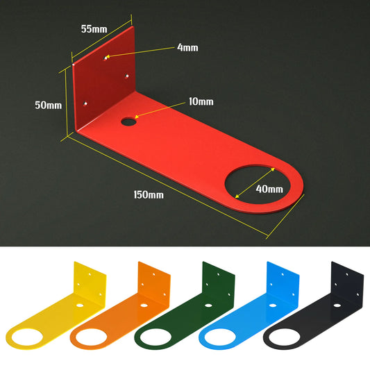 Plaat Met toebehoren Montageplaat Diverse kleuren~4057