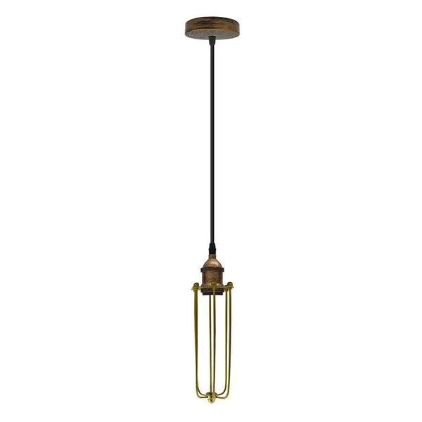 Enkelvoudige, verstelbare kabelkooi hanglamp armaturen~ 5145 – Nee
