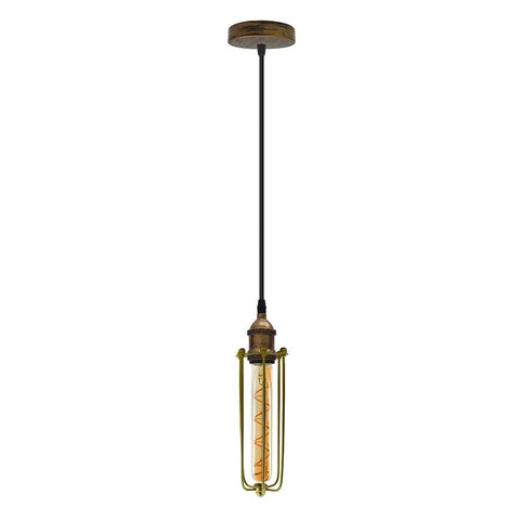 Enkelvoudige, verstelbare kabelkooi hanglamp armaturen~ 5145