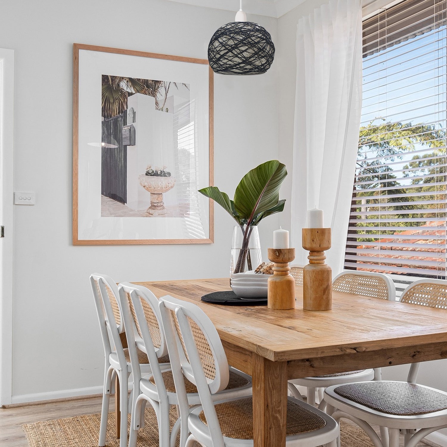 Natural Tapered Woven Rope Ceiling Light Shade Woven Small Lamp Shade Handwoven Rattan Lampshade Natural Rattan Light Cover Jute Rope Lamp Shades Ceiling Pendant Lampshades for Ceiling Lights, Living Rooms, Kitchen, Bedroom, Hallways Woven Rattan Pendant Light Shades Natural Woven Pendant Lamp Shade Wicker Globe Ceiling Pendant Lampshade