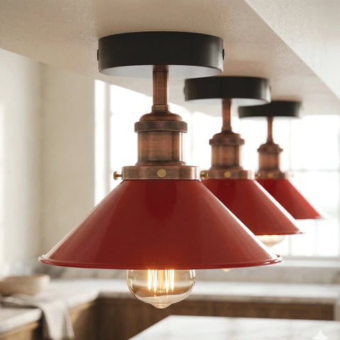 E27 Plafondlampen Semi-inbouw ~5950
