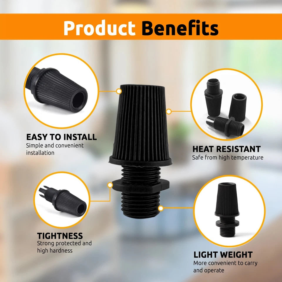 reusable cable ties cable organizer ceiling light shade wire connectors electrical connectors ceiling rose wage cable holder ceiling light fitting telephone extension cable lamp holder cable lock cable rods earth sleeving cord organizer phone cable lamp holder e27 light socket Ceramic holder Halogen lamp converter bulb holder for lamp screw lamp connector kitchen with plug E27 fitting bayonet adapter modern retro vintage pendant ceiling Easy Fit New 2 Pack ceiling lamp cable