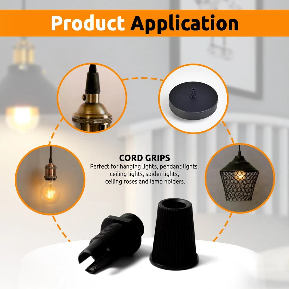 reusable cable ties cable organizer ceiling light shade wire connectors electrical connectors ceiling rose wage cable holder ceiling light fitting telephone extension cable lamp holder cable lock cable rods earth sleeving cord organizer phone cable lamp holder e27 light socket Ceramic holder Halogen lamp converter bulb holder for lamp screw lamp connector kitchen with plug E27 fitting bayonet adapter modern retro vintage pendant ceiling Easy Fit New 2 Pack ceiling lamp cable