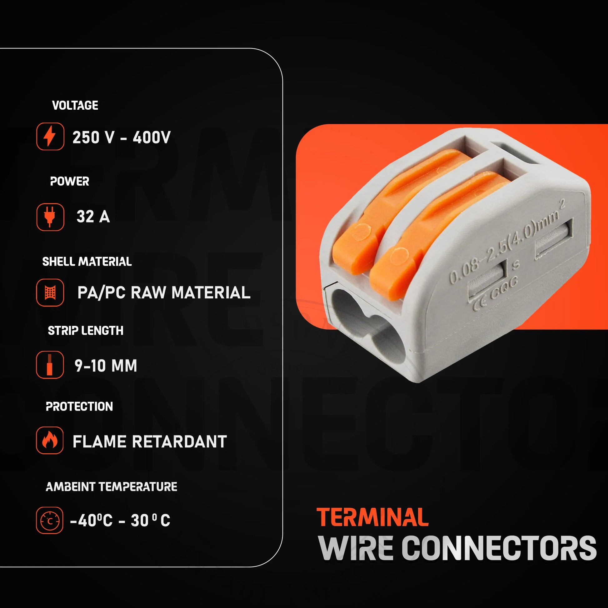 Reusable wire terminal