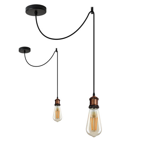 Hanglamp boven keukengootsteen ~4909 