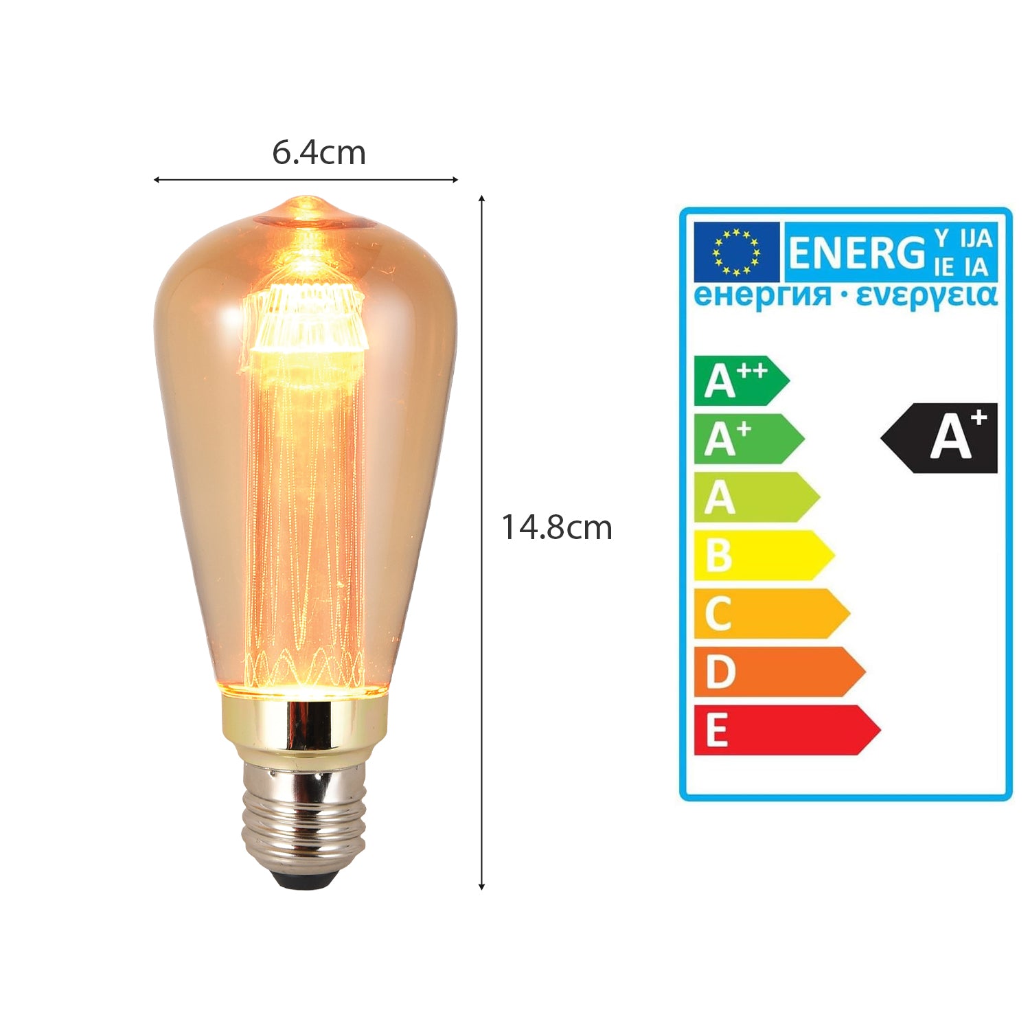 Non-dimmable LED