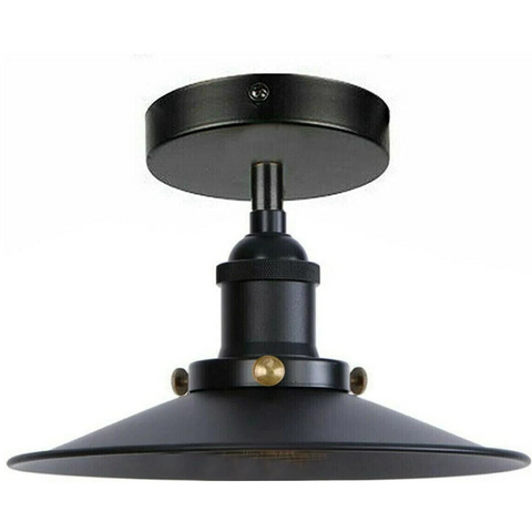 Moderne metalen plafondlamp - Semi-plafondlamp ~ 2202 