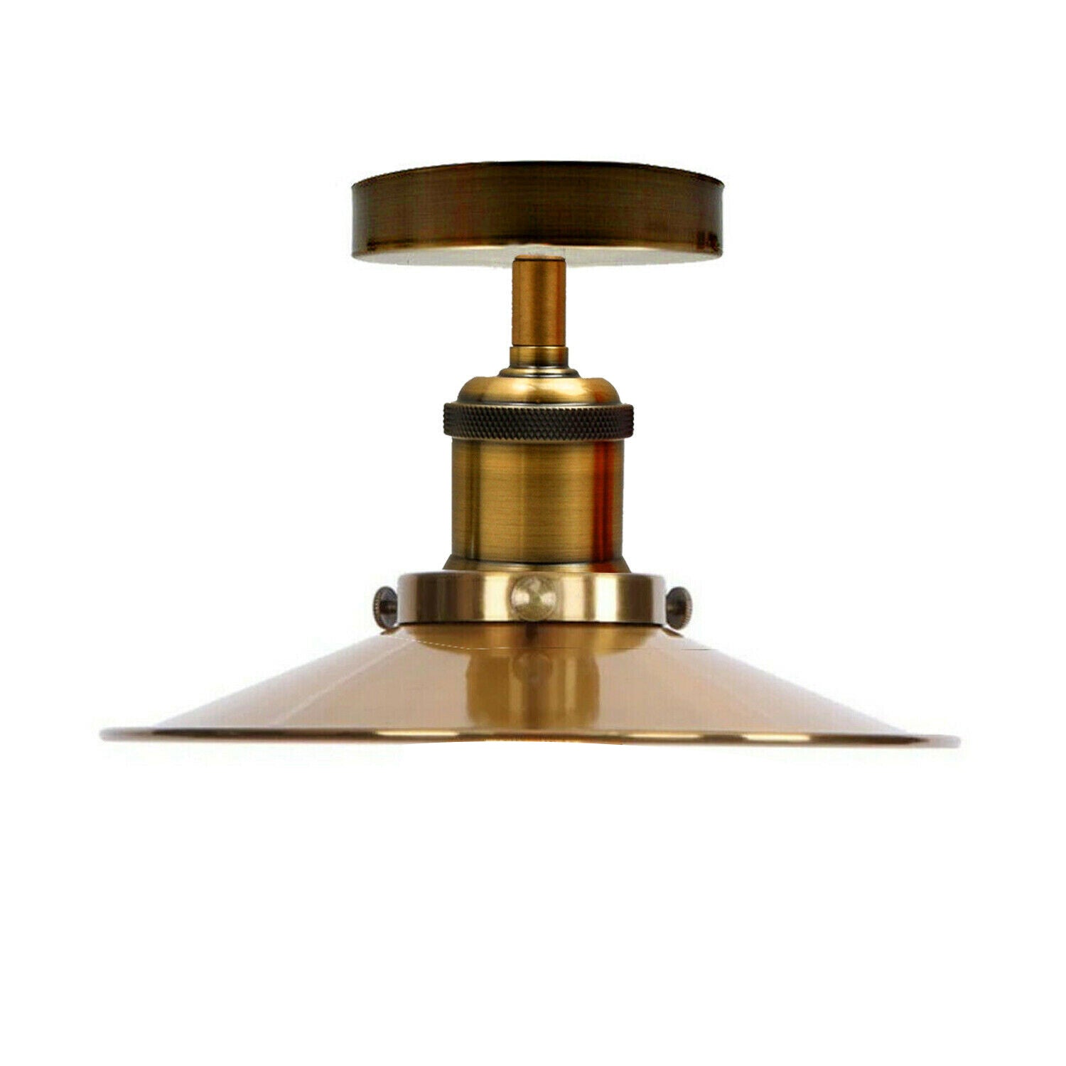 modern ceiling light semi-flush mount light metal light fixture modern flush mount ceiling light semi-flush vintage flush ceiling light industrial light fitting vintage flush mount ceiling light flush metal ceiling light copper flush ceiling light silver flush ceiling light lighting for farmhouse vintage copper light fitting semi flush flush light ceiling Light  led ceiling light mini pendant light  light fitting  flush mount light Flush Mount Ceiling Light Flat lampshade