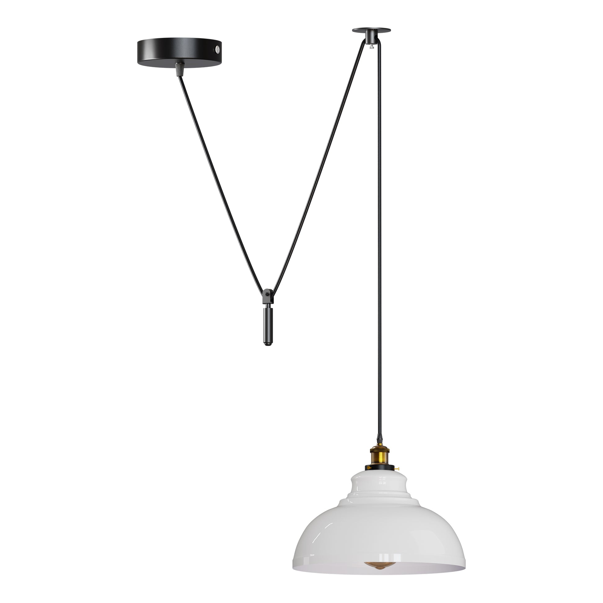 lights light hanging lampshade