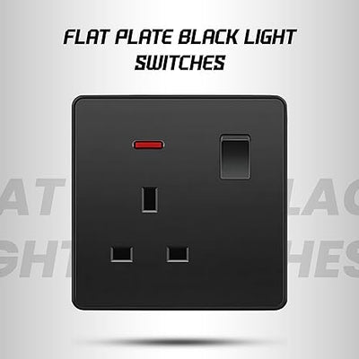 Dubbele wandcontactdoos 13 Amp 1/2 Gang USB elektrische oplader stroompoort UK-stekker~5857