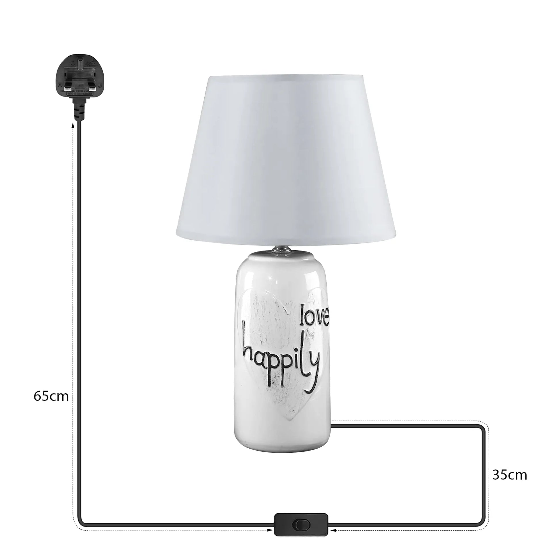 Plug in Table Lamps