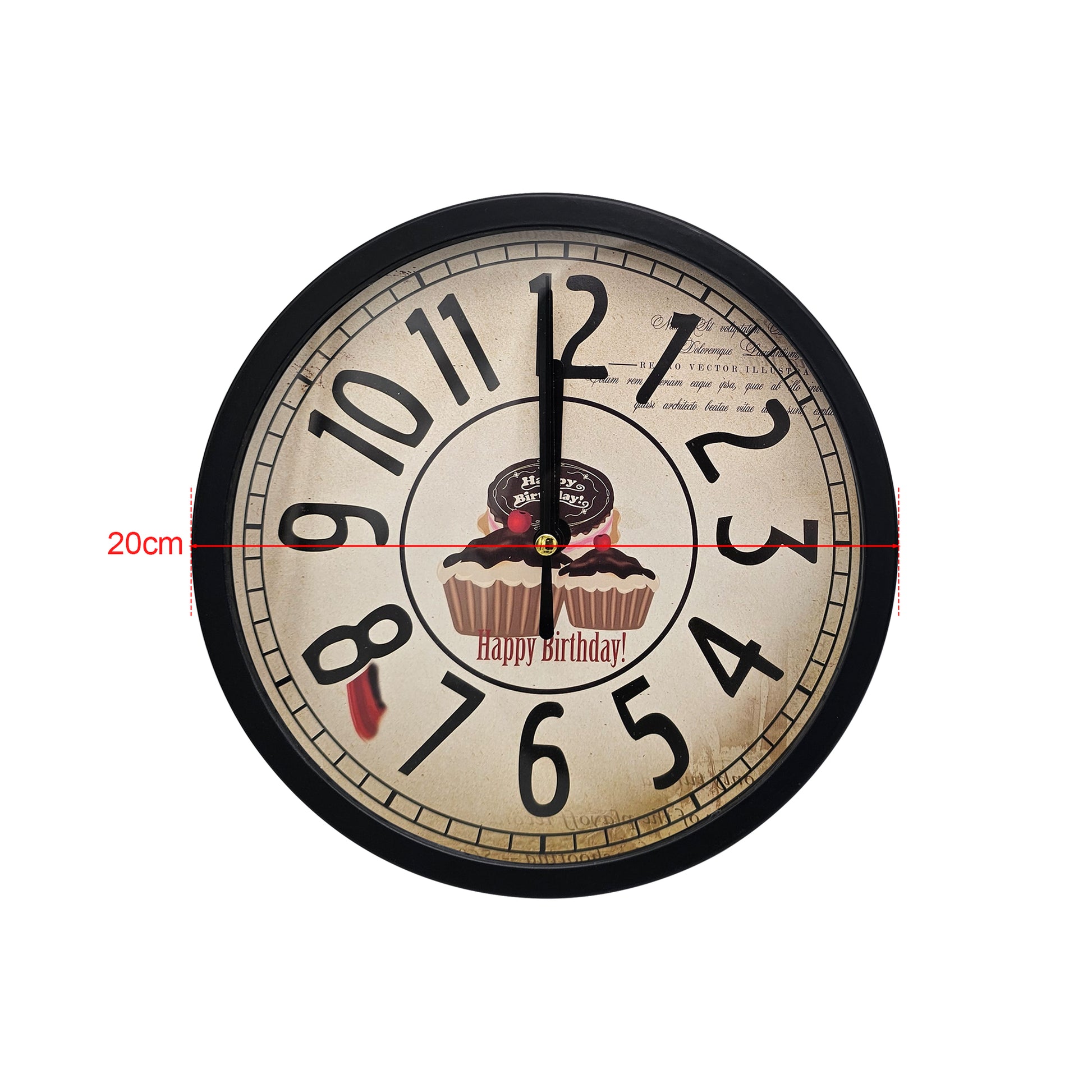 Living Room Wall Clock