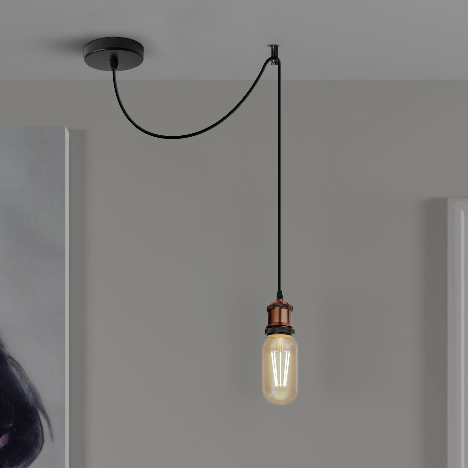 Pendant Light holder Over Kitchen Sink