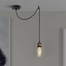 Hanglamp boven keukengootsteen ~4909 