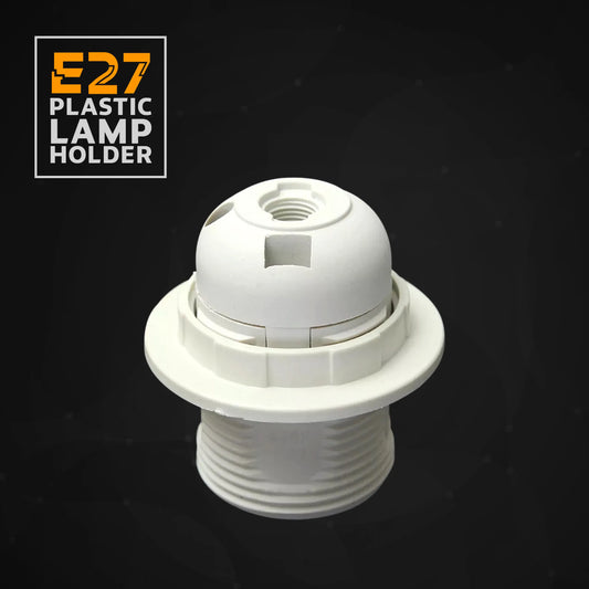 E27 plastic lamp holder