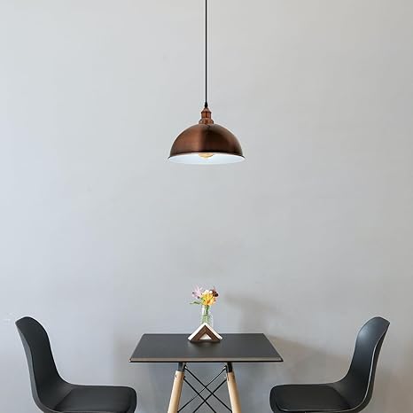 Metal Dome Shape Lampshade