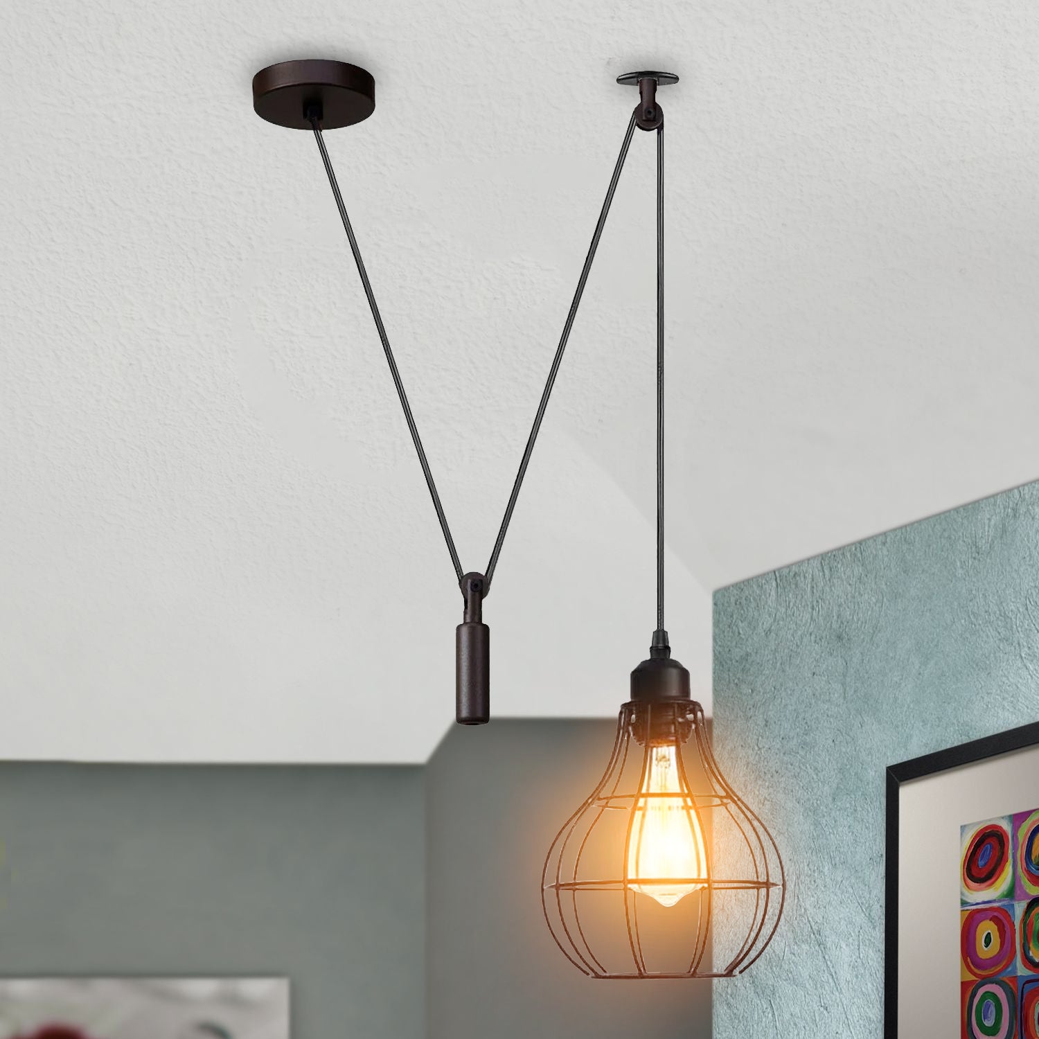 spider pendant lamp for living room