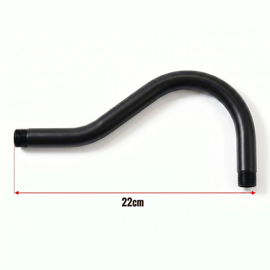 Zwanenhalsbocht buisfitting Metaal 20mm Buitendraad -5653
