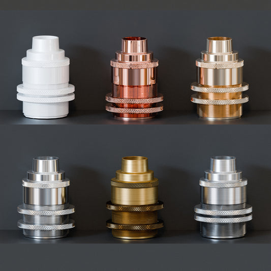 20mm E27-schroefdraadhouder voor leidingverlichting ~5540 