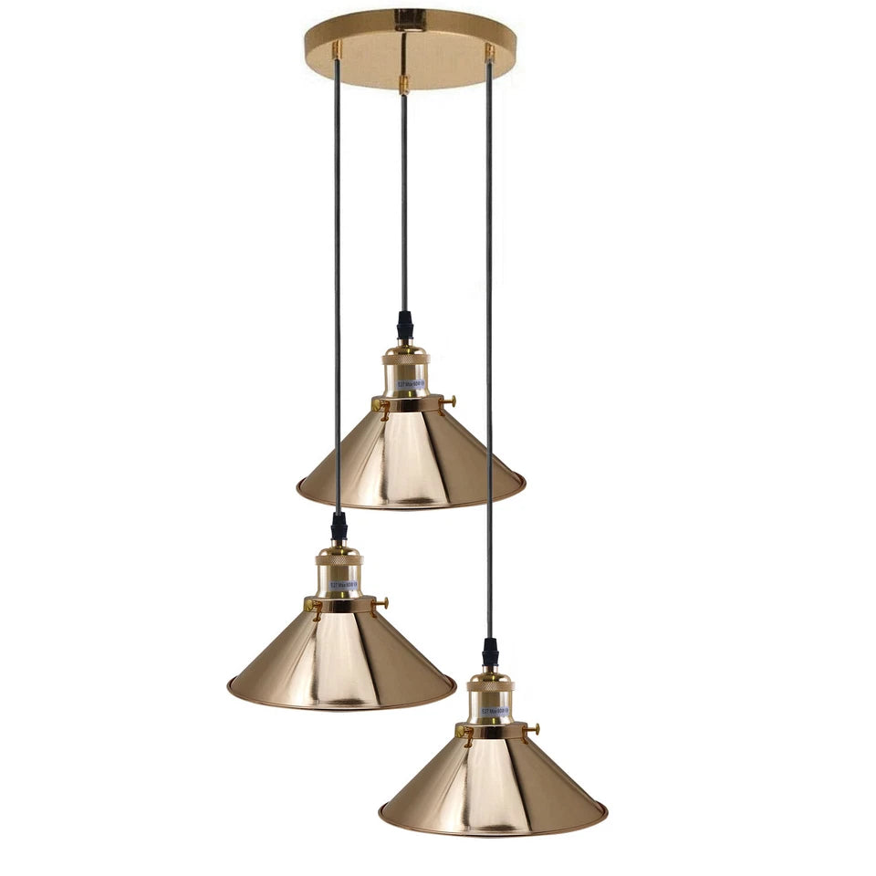 retro industrial antique island edison new fashion three outlet point stair rose gold in a row fitting chandelier light fittings ceilings feather light shade ceiling light fitting pendant light light shades ceiling ceiling lights for hall lights ceiling UK
