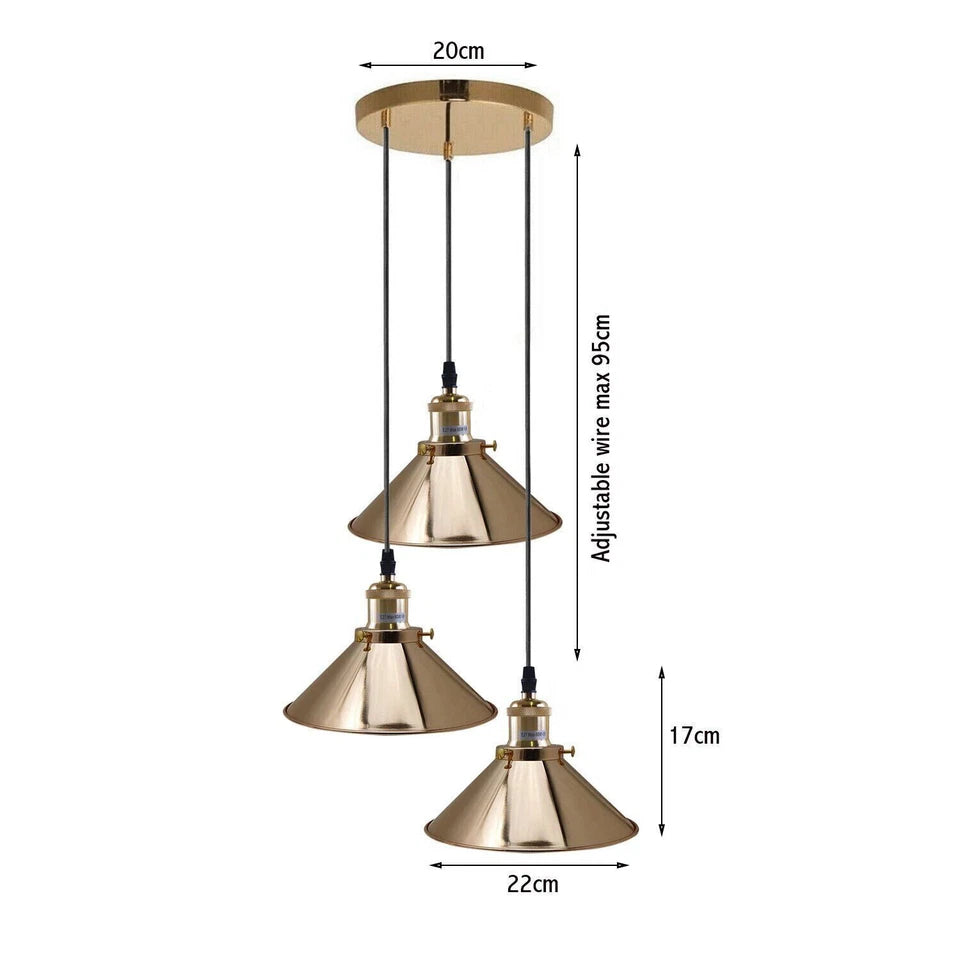 retro industrial antique island edison new fashion three outlet point stair rose gold in a row fitting chandelier light fittings ceilings feather light shade ceiling light fitting pendant light light shades ceiling ceiling lights for hall lights ceiling UK