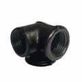 3-weg ¾ inch BSP-fittingen van smeedbaar gietijzer, buisverlichting en accessoires~4511