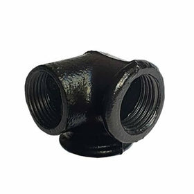 3-weg ¾ inch BSP-fittingen van smeedbaar gietijzer, buisverlichting en accessoires~4511