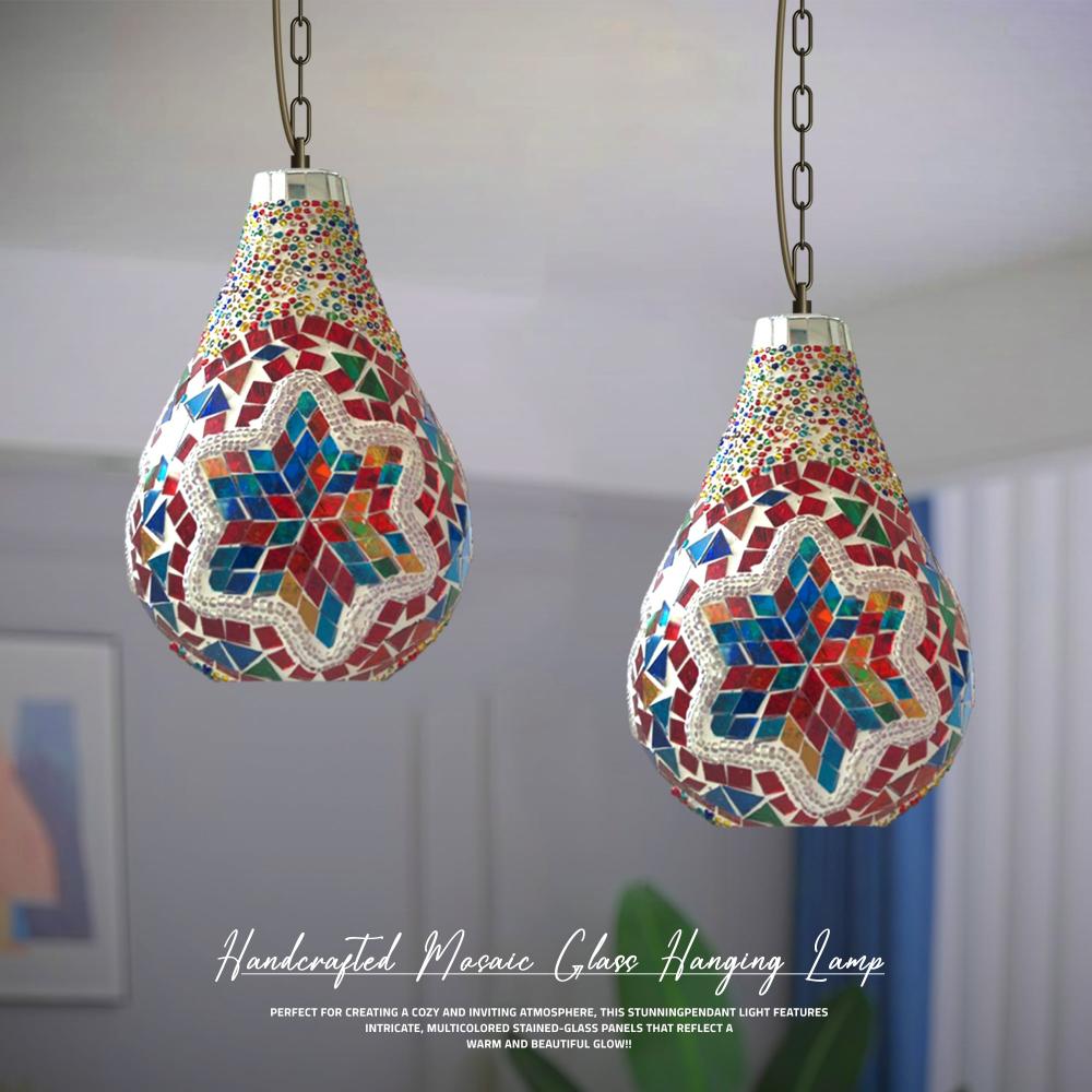 Turkish Mosaic Light Moroccan Style Lamps