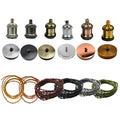 Fitting Plafondrozet Stoffen Kabel Hanglamphouder accessoires~5364