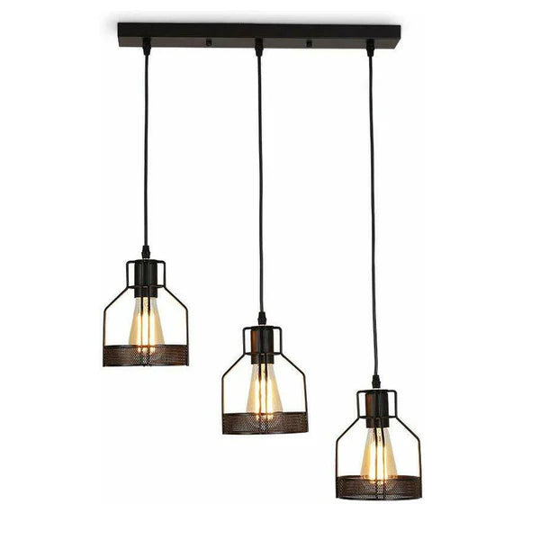 cluster pendant light