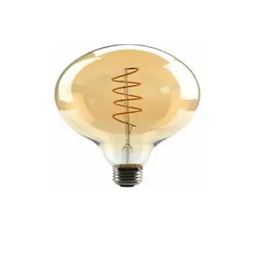 Vintage LED G125 4W E27 bollamp Edison spiraal filament schroeflamp~1199