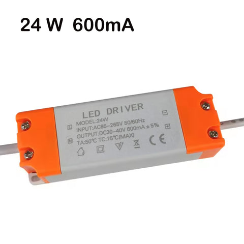 LED-verlichtingsdriver 24W voeding ~1060
