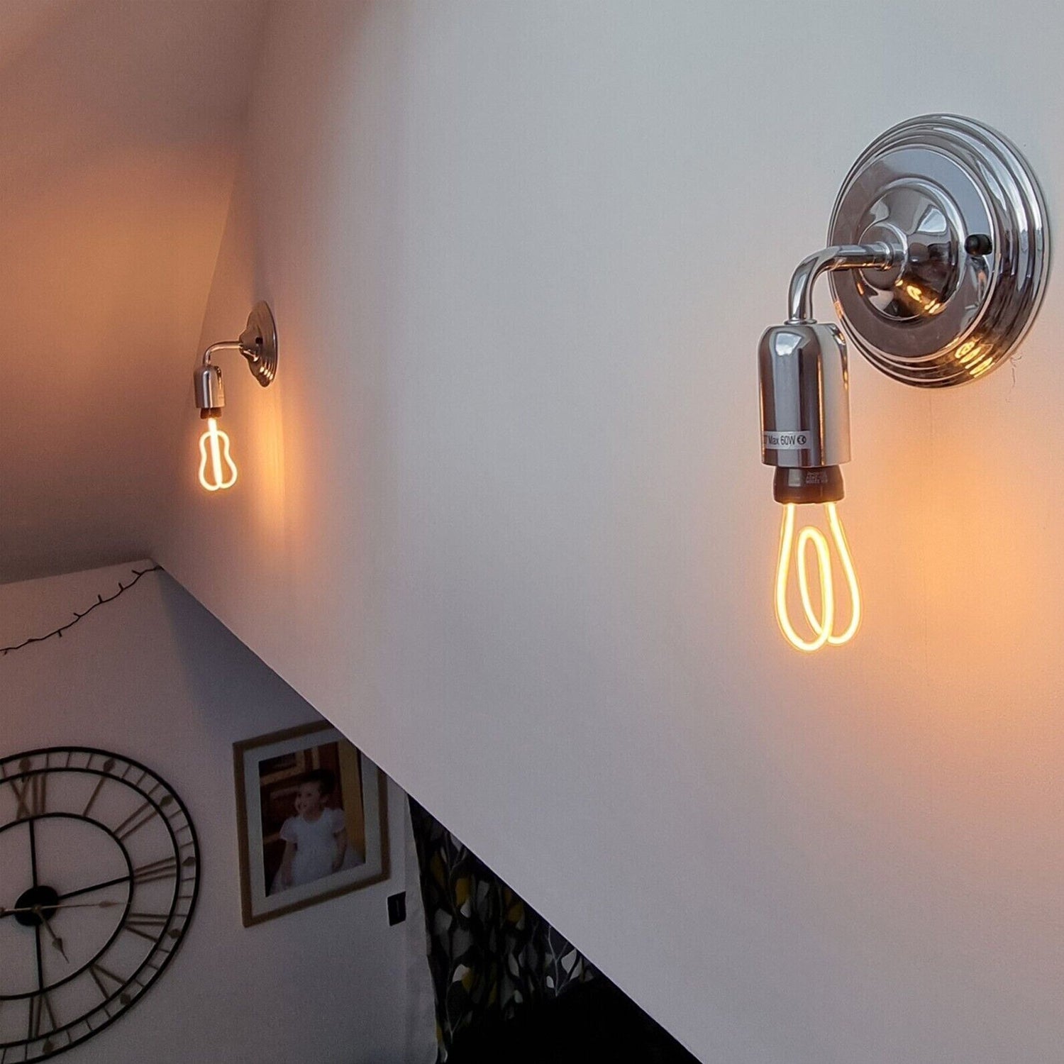 Front Fitting Ceiling Rose