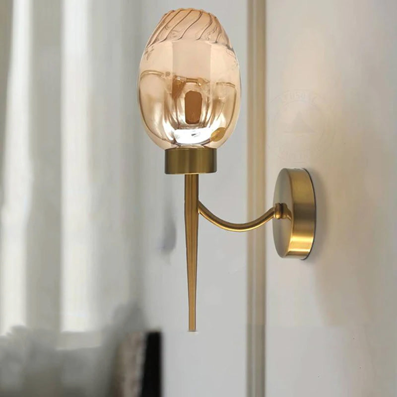 Living room Glass Wall Light wall light
