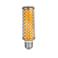 LED-kaars met maïs, schroeflamp E27, licht ~ 5026