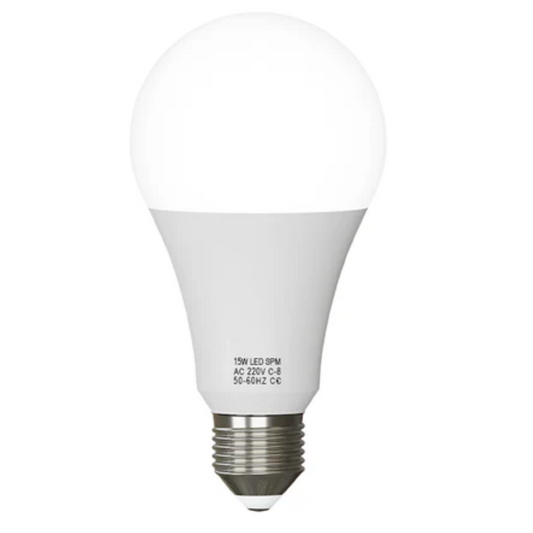LED GLS Helder Licht E27 15W Lamp Niet Dimbaar Koel Wit Gloeilamp Energiebesparend ~1377