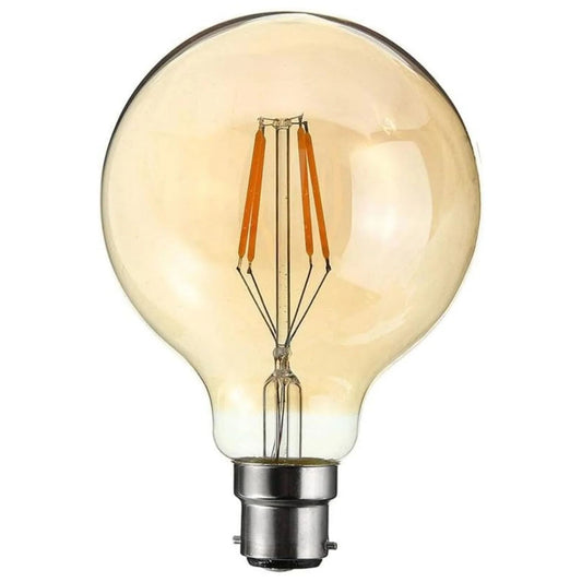 LED-gloeidraadlamp G80 4W B22 dimbaar bajonet vintage Edison-lamp ~3078