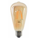 Vintage gloeilamp ST64 E27 4W dimbare LED-gloeilamp~3210