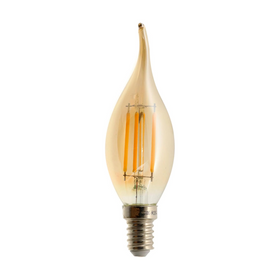 2w Led Kleine Edison Schroef Kaarslamp Dimbaar ~3221