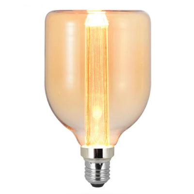 Decoratieve LED E27 3W buitenlamp met filament, stijl ~5075